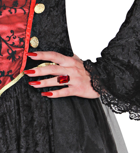 Widmann SRL Ring rood gemsteen sint