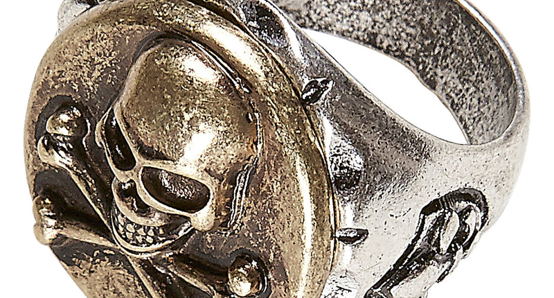 Widmann SRL Ring schedel en botten