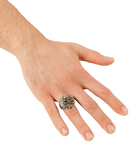 Widmann SRL Ring schedel en botten