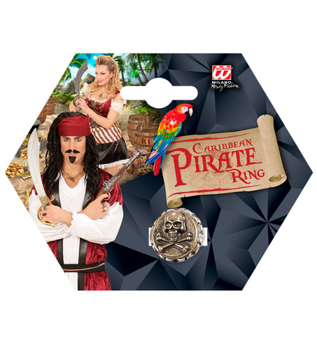 Widmann SRL Ring schedel en botten