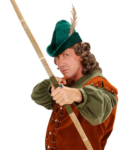 Widmann SRL Robin hood hoed met veer