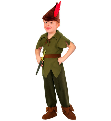 Widmann SRL Robin hood kostuum kind Robbie
