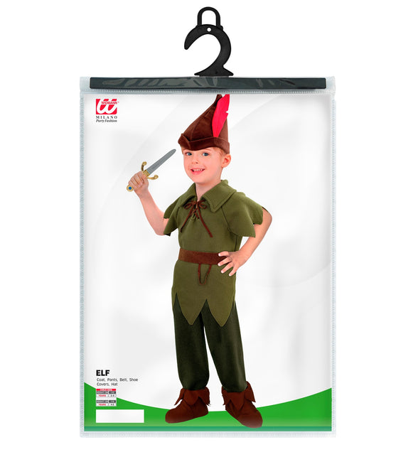 Widmann SRL Robin hood kostuum kind Robbie