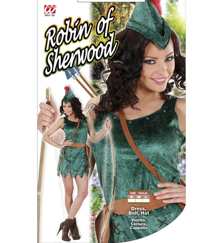 Widmann SRL Robin Hood kostuum  Patricia