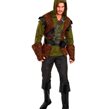 Widmann SRL Robin hood kostuum Teun heren