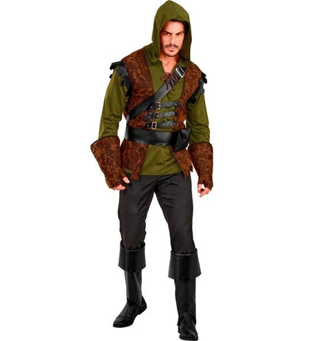 Widmann SRL Robin hood kostuum Teun heren