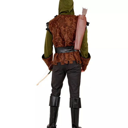 Widmann SRL Robin hood kostuum Teun heren