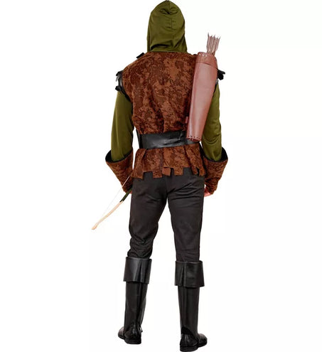 Widmann SRL Robin hood kostuum Teun heren