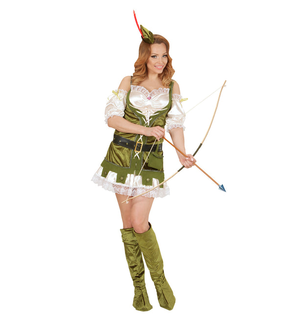 Widmann SRL Robin hood kostuum Woody