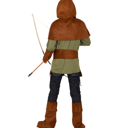 Widmann SRL Robin Sherwood kostuum kinderen