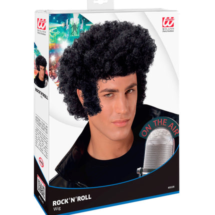 Widmann SRL Rock 'n roll pruik Elvis