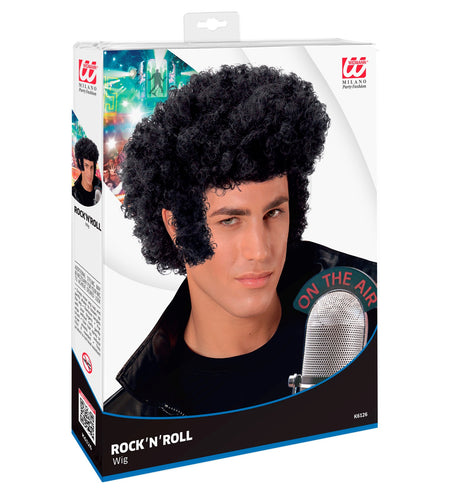 Widmann SRL Rock 'n roll pruik Elvis