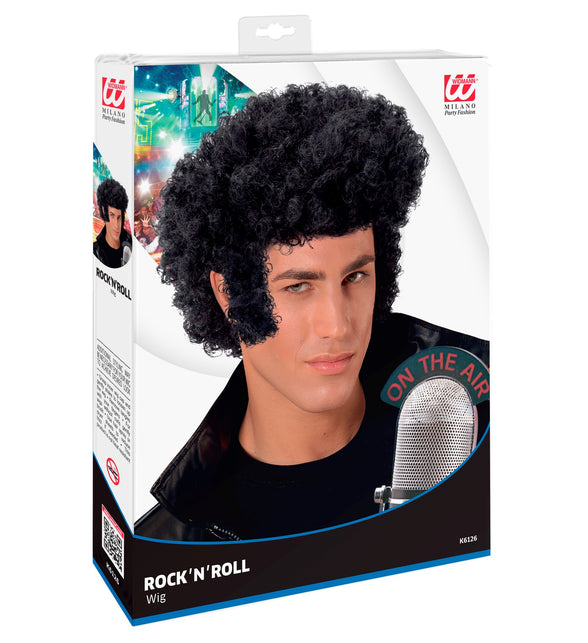 Widmann SRL Rock 'n roll pruik Elvis