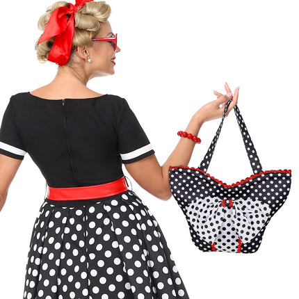 Widmann SRL Rock 'n roll tasje jaren 50