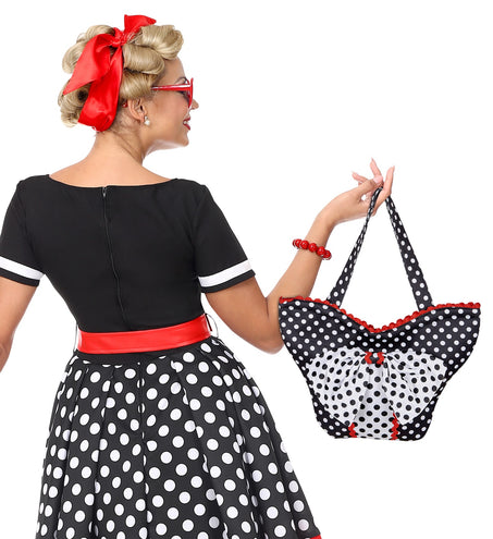 Widmann SRL Rock 'n roll tasje jaren 50