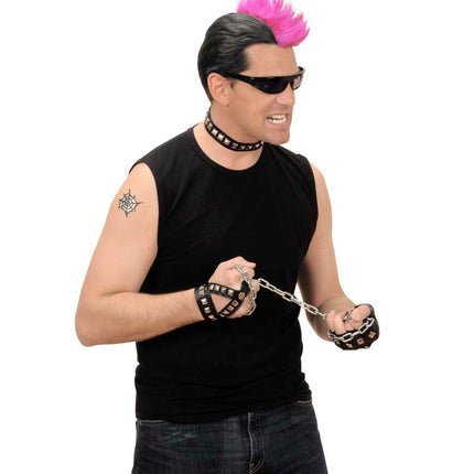 Widmann SRL Rocker halsketting en armband