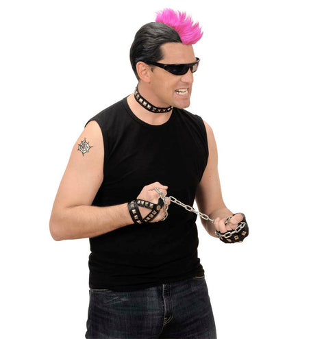 Widmann SRL Rocker halsketting en armband