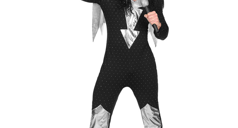 Widmann SRL Rocker kostuum AC kiss