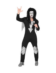 Widmann SRL Rocker kostuum AC kiss
