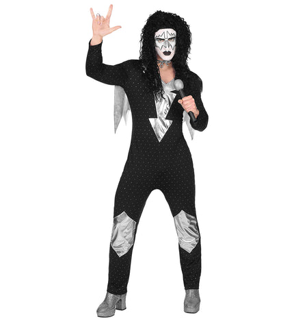 Widmann SRL Rocker kostuum AC kiss