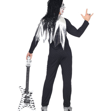 Widmann SRL Rocker kostuum AC kiss