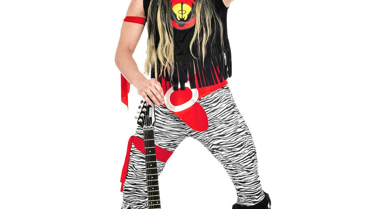 Widmann SRL Rocker kostuum Hardy