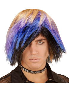 Widmann SRL Rocker pruik Emo