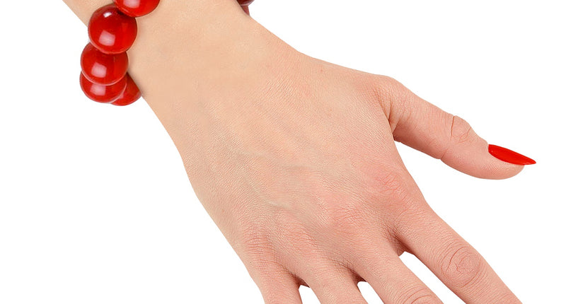 Widmann SRL Rode armband met kralen