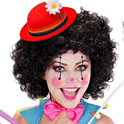 Widmann SRL Rode bolhoed voor clown