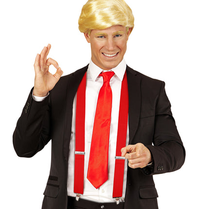 Widmann SRL Rode bretel luxe