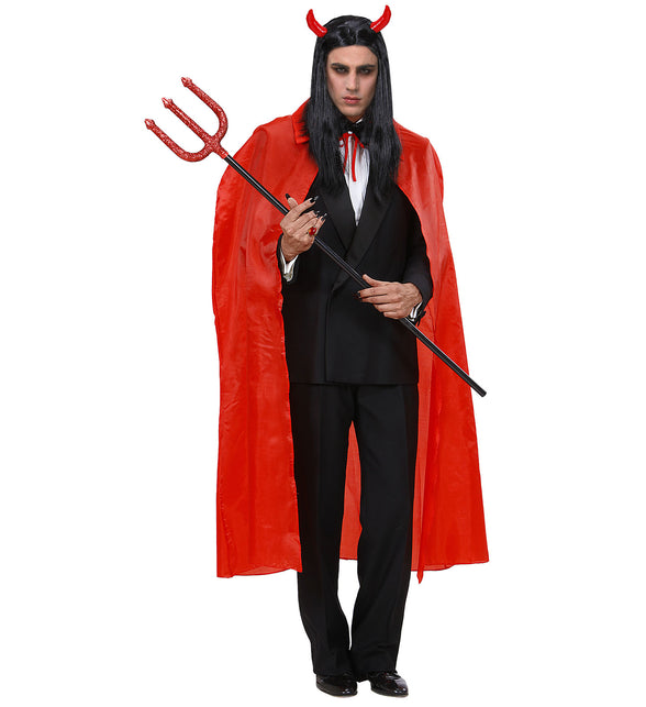 Widmann SRL Rode cape 130cm