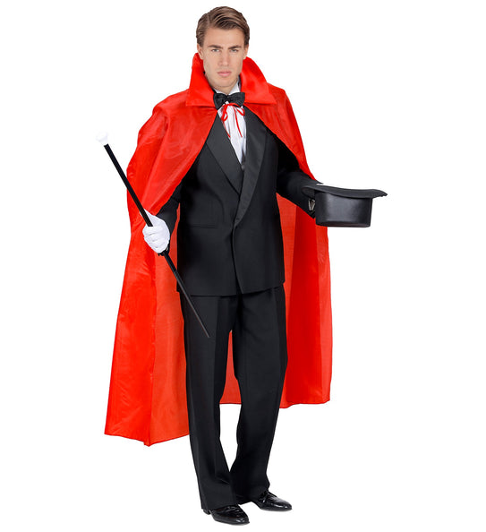 Widmann SRL Rode cape 130cm