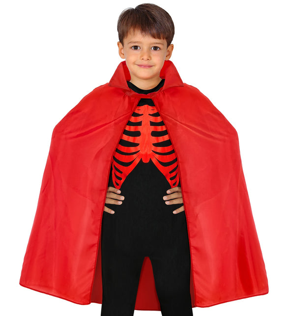 Widmann SRL Rode cape duivel Dennis kind