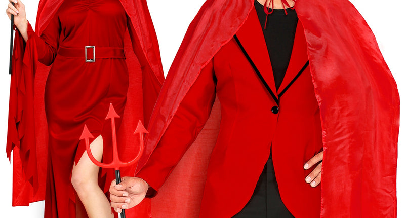 Widmann SRL Rode Cape Kind 115Cm