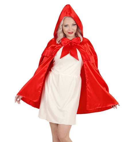 Widmann SRL Rode cape Roodkapje