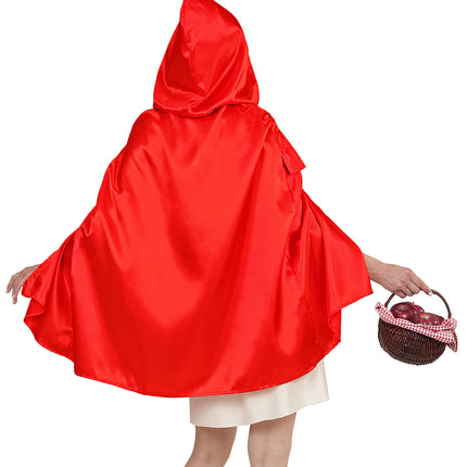 Widmann SRL Rode cape Roodkapje