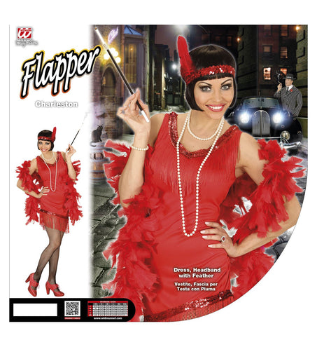 Widmann SRL Rode charleston dame