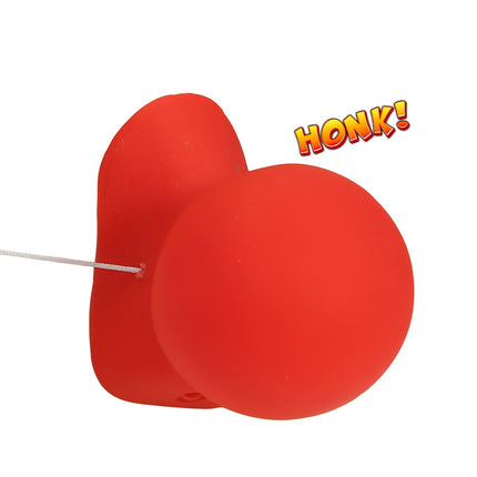 Widmann SRL Rode clownsneus met geluid