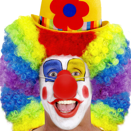 Widmann SRL Rode clownsneus met geluid