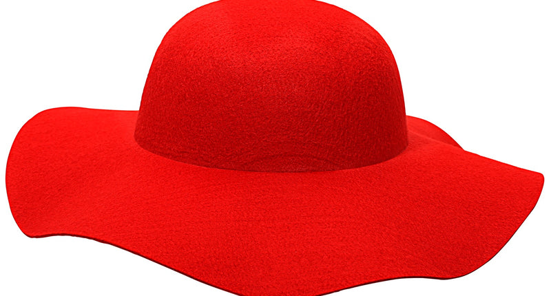 Widmann SRL Rode dames flaphoed