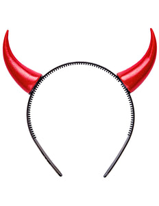 Widmann SRL Rode duivel hoorntjes diadeem