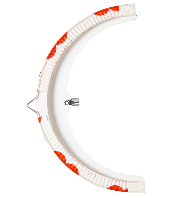 Widmann SRL Rode hart lampion decoratie voor Valentijn