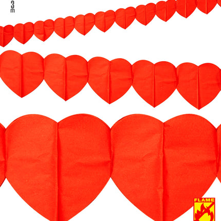 Widmann SRL Rode hartje slingers