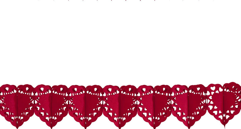 Widmann SRL Rode hartjes slinger voor Valentijnsdag