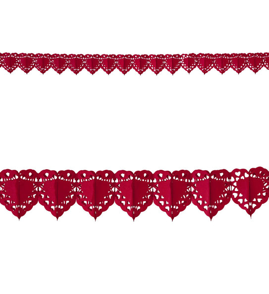 Widmann SRL Rode hartjes slinger voor Valentijnsdag