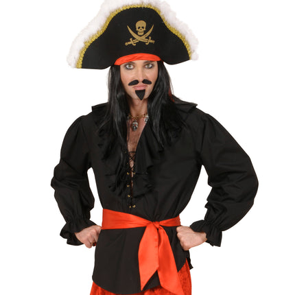 Widmann SRL Rode hoofdband satijn