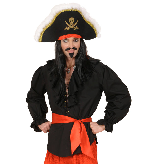 Widmann SRL Rode hoofdband satijn