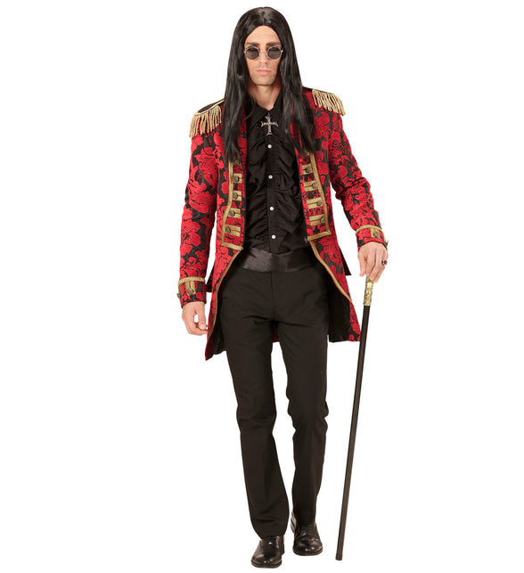 Widmann SRL Rode Jaquard parade show slipjas