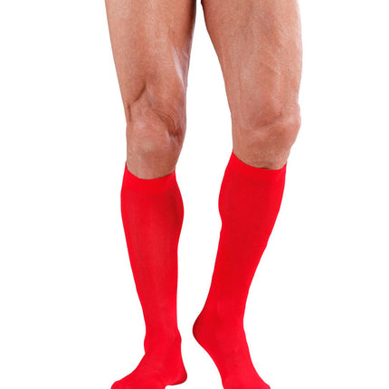 Widmann SRL Rode kniekousen unisex