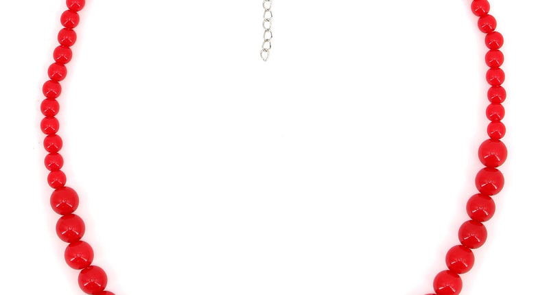 Widmann SRL Rode kralen ketting